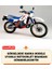 Honda Mtx 200 Branda Motosiket Brandası (Gri Renk) Motor Örtüsü Çadır Su Geçirmez Motosiklet Kılıfı Motor Brandası 2