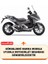Honda Nc 750D Integra Branda Motosiket Brandası (Siyah Renk) Motor Örtüsü Çadır Su Geçirmez Motosiklet Kılıfı Motor Brandası 2