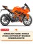 Ktm 125 Rc Branda (Arka Çanta Uyumlu) Motosiket Brandası (Gri Renk) Motor Örtüsü Çadır Su Geçirmez Motosiklet Kılıfı Motor Brandası 2