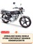 Kuba KM125-6 Branda Motosiket Brandası (Siyah Renk) Motor Örtüsü Çadır Su Geçirmez Motosiklet Kılıfı Motor Brandası 2
