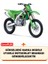 Kawasaki Kx 250 Branda (Arka Çanta Uyumlu) Motosiket Brandası (Gri Renk) Motor Örtüsü Çadır Su Geçirmez Motosiklet Kılıfı Motor Brandası 2