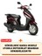 Kuba Golf 100 Branda Motosiket Brandası (Siyah Renk) Motor Örtüsü Çadır Su Geçirmez Motosiklet Kılıfı Motor Brandası 2