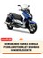 Yamaha Yp 250 R x Max Branda (Arka Çanta Uyumlu) Motosiket Brandası (Siyah Renk) Motor Örtüsü Çadır Su Geçirmez Motosiklet Kılıfı Motor Brandası 2