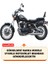 Regal Raptor Dd 250E-9B Branda Motosiket Brandası (Gri Renk) Motor Örtüsü Çadır Su Geçirmez Motosiklet Kılıfı Motor Brandası 2