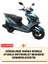 Kuba Space 50 Pro Branda Motosiket Brandası (Gri Renk) Motor Örtüsü Çadır Su Geçirmez Motosiklet Kılıfı Motor Brandası 2