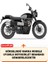 Triumph Street Scrambler Branda Motosiket Brandası (Gri Renk) Motor Örtüsü Çadır Su Geçirmez Motosiklet Kılıfı Motor Brandası 2
