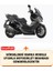 Kymco Xciting Vs 400 Branda Motosiket Brandası (Siyah Renk) Motor Örtüsü Çadır Su Geçirmez Motosiklet Kılıfı Motor Brandası 2