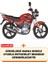 Kuba XY100-E Branda Motosiket Brandası (Gri Renk) Motor Örtüsü Çadır Su Geçirmez Motosiklet Kılıfı Motor Brandası 2
