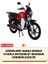 Rmg Moto Gusto Ranger 100 Branda Motosiket Brandası (Gri Renk) Motor Örtüsü Çadır Su Geçirmez Motosiklet Kılıfı Motor Brandası 2