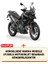 Triumph Tiger 900 Gt Pro Branda (Arka Çanta Uyumlu) Motosiket Brandası (Siyah Renk) Motor Örtüsü Çadır Su Geçirmez Motosiklet Kılıfı Motor Brandası 2