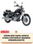 Suzuki Vl 250 Intruder Branda Motosiket Brandası (Siyah Renk) Motor Örtüsü Çadır Su Geçirmez Motosiklet Kılıfı Motor Brandası 2