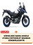 Suzuki V-Strom 650 Xt Abs Branda (Arka Çanta Uyumlu) Motosiket Brandası (Gri Renk) Motor Örtüsü Çadır Su Geçirmez Motosiklet Kılıfı Motor Brandası 2