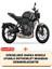 Triumph Trident 660 Branda (Arka Çanta Uyumlu) Motosiket Brandası (Gri Renk) Motor Örtüsü Çadır Su Geçirmez Motosiklet Kılıfı Motor Brandası 2
