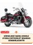 Yamaha Royal Star Xvz 1300 Branda Motosiket Brandası (Gri Renk) Motor Örtüsü Çadır Su Geçirmez Motosiklet Kılıfı Motor Brandası 2