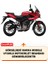 Bajaj Pulsar As 200 Branda Motosiket Brandası (Siyah Renk) Motor Örtüsü Çadır Su Geçirmez Motosiklet Kılıfı Motor Brandası 2