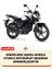 Yamaha Ys 125 Branda Motosiket Brandası (Gri Renk) Motor Örtüsü Çadır Su Geçirmez Motosiklet Kılıfı Motor Brandası 2