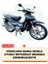 Arora Ar 100-7 Special Alfa Branda Motosiket Brandası (Siyah Renk) Motor Örtüsü Çadır Su Geçirmez Motosiklet Kılıfı Motor Brandası 2
