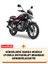 Bajaj V 15 Branda Motosiket Brandası (Gri Renk) Motor Örtüsü Çadır Su Geçirmez Motosiklet Kılıfı Motor Brandası 2