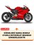 Ducati Panigale 1199 R Branda Motosiket Brandası (Gri Renk) Motor Örtüsü Çadır Su Geçirmez Motosiklet Kılıfı Motor Brandası 2
