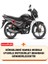 Hero Glamour Branda Motosiket Brandası (Gri Renk) Motor Örtüsü Çadır Su Geçirmez Motosiklet Kılıfı Motor Brandası 2
