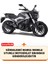 Bajaj Dominar 250 D Branda (Arka Çanta Uyumlu) Motosiket Brandası (Siyah Renk) Motor Örtüsü Çadır Su Geçirmez Motosiklet Kılıfı Motor Brandası 2