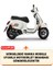Vespa Gts 300 Super Branda (Arka Çanta Uyumlu) Motosiket Brandası (Siyah Renk) Motor Örtüsü Çadır Su Geçirmez Motosiklet Kılıfı Motor Brandası 2