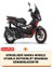 Aprilia Sr Gt 200 Branda (Arka Çanta Uyumlu) Motosiket Brandası (Siyah Renk) Motor Örtüsü Çadır Su Geçirmez Motosiklet Kılıfı Motor Brandası 2