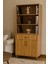 Alin Wood MDF Kapaklı Şifonyer ve Kitaplık Set 1
