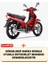 Bumoto/jinling Safir 100CC Branda (Arka Çanta Uyumlu) Motosiket Brandası (Gri Renk) Motor Örtüsü Çadır Su Geçirmez Motosiklet Kılıfı Motor Brandası 2