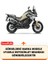 Cf Moto 800MT Branda Motosiket Brandası (Gri Renk) Motor Örtüsü Çadır Su Geçirmez Motosiklet Kılıfı Motor Brandası 2
