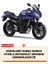 Yamaha Fz6 Fazer Branda Motosiket Brandası (Siyah Renk) Motor Örtüsü Çadır Su Geçirmez Motosiklet Kılıfı Motor Brandası 2