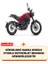 Benelli Leoncino Branda (Arka Çanta Uyumlu) Motosiket Brandası (Gri Renk) Motor Örtüsü Çadır Su Geçirmez Motosiklet Kılıfı Motor Brandası 2