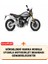 Ducati Scrambler 1100 Special Branda (Arka Çanta Uyumlu) Motosiket Brandası (Gri Renk) Motor Örtüsü Çadır Su Geçirmez Motosiklet Kılıfı Motor Brandası 2