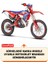 Beta Rr 4t Enduro 350 Branda Motosiket Brandası (Gri Renk) Motor Örtüsü Çadır Su Geçirmez Motosiklet Kılıfı Motor Brandası 2