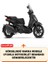 Piaggio Beverly 400 Branda Motosiket Brandası (Gri Renk) Motor Örtüsü Çadır Su Geçirmez Motosiklet Kılıfı Motor Brandası 2
