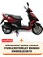 Lifan LF125T-26 Branda Motosiket Brandası (Siyah Renk) Motor Örtüsü Çadır Su Geçirmez Motosiklet Kılıfı Motor Brandası 2