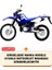 Yamaha Dt 125 R Branda (Arka Çanta Uyumlu) Motosiket Brandası (Gri Renk) Motor Örtüsü Çadır Su Geçirmez Motosiklet Kılıfı Motor Brandası 2