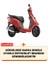 Tvs Scooty Zest 110 Branda (Arka Çanta Uyumlu) Motosiket Brandası (Gri Renk) Motor Örtüsü Çadır Su Geçirmez Motosiklet Kılıfı Motor Brandası 2