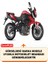 Benelli Tnt 600 Branda (Arka Çanta Uyumlu) Motosiket Brandası (Gri Renk) Motor Örtüsü Çadır Su Geçirmez Motosiklet Kılıfı Motor Brandası 2