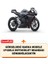 Mv Agusta Superveloce 800 Branda Motosiket Brandası (Gri Renk) Motor Örtüsü Çadır Su Geçirmez Motosiklet Kılıfı Motor Brandası 2