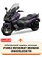 Sym Maxsym Tl 508 Branda Motosiket Brandası (Siyah Renk) Motor Örtüsü Çadır Su Geçirmez Motosiklet Kılıfı Motor Brandası 2