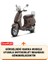 Vespa Lxv 125 Branda (Arka Çanta Uyumlu) Motosiket Brandası (Siyah Renk) Motor Örtüsü Çadır Su Geçirmez Motosiklet Kılıfı Motor Brandası 2