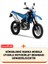 Yamaha Wr 250 x Branda Motosiket Brandası (Siyah Renk) Motor Örtüsü Çadır Su Geçirmez Motosiklet Kılıfı Motor Brandası 2