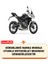 Triumph Tiger 660 Branda (Arka Çanta Uyumlu) Motosiket Brandası (Gri Renk) Motor Örtüsü Çadır Su Geçirmez Motosiklet Kılıfı Motor Brandası 2