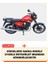 Mz Etz 301 Branda (Arka Çanta Uyumlu) Motosiket Brandası (Gri Renk) Motor Örtüsü Çadır Su Geçirmez Motosiklet Kılıfı Motor Brandası 2