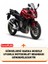 Yamaha Fz1 Fazer Branda (Arka Çanta Uyumlu) Motosiket Brandası (Siyah Renk) Motor Örtüsü Çadır Su Geçirmez Motosiklet Kılıfı Motor Brandası 2