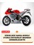 Mv Agusta F4R Branda (Arka Çanta Uyumlu) Motosiket Brandası (Siyah Renk) Motor Örtüsü Çadır Su Geçirmez Motosiklet Kılıfı Motor Brandası 2