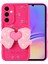 Galaxy A05S Kılıf Kamera Korumalı Figür Tasarımlı Nxxa Kapya Kapak-Pembe Koyu 1