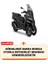 Piaggio Mp3 400 Branda (Arka Çanta Uyumlu) Motosiket Brandası (Gri Renk) Motor Örtüsü Çadır Su Geçirmez Motosiklet Kılıfı Motor Brandası 2