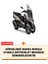 Piaggio Mp3 530 Exclusive Branda Motosiket Brandası (Gri Renk) Motor Örtüsü Çadır Su Geçirmez Motosiklet Kılıfı Motor Brandası 2